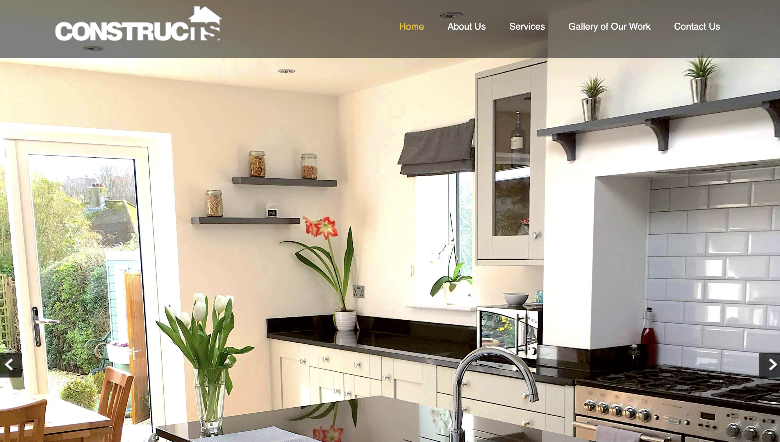 Constructs Website Design