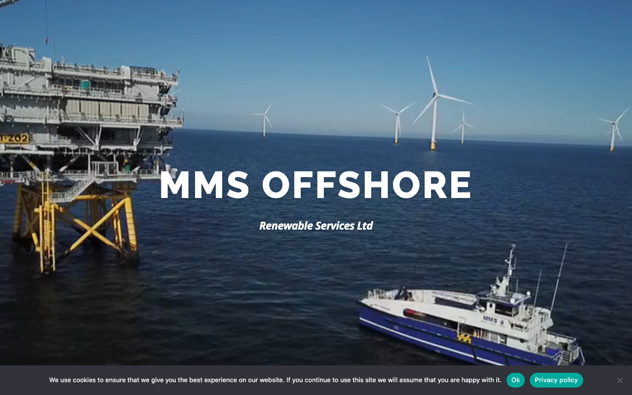 MMS Offshore Logo