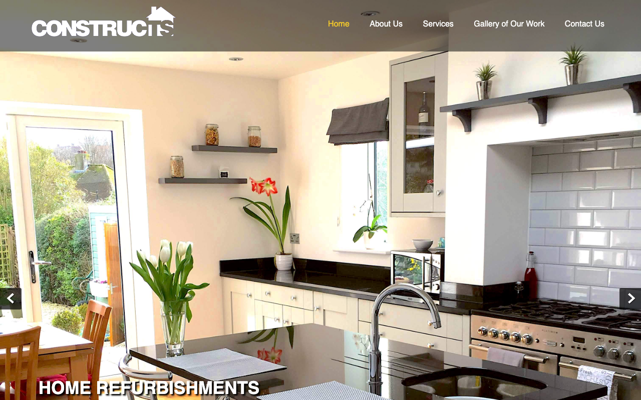 Tony Strange Construction Logo